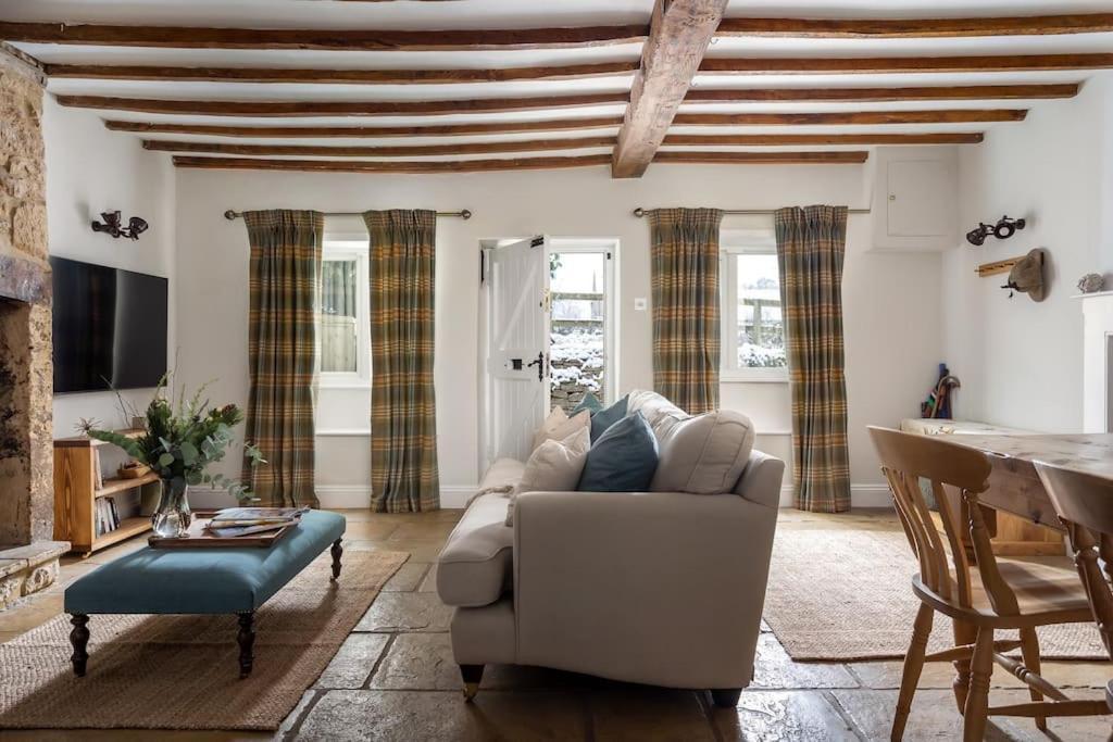 Charming 17Th Century Cotswold Cottage Adlestrop Dış mekan fotoğraf