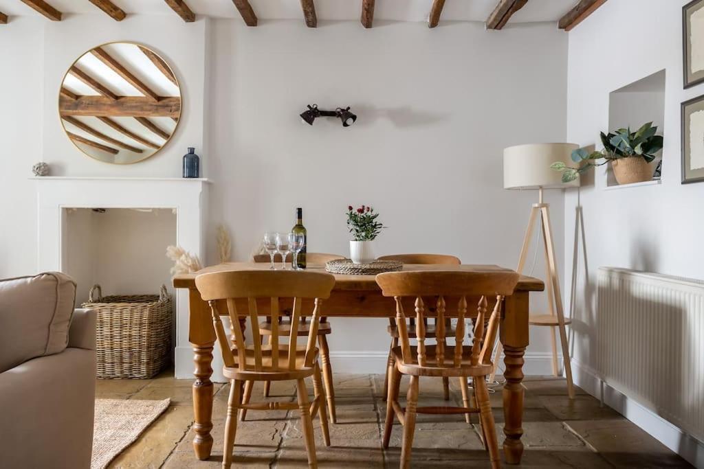 Charming 17Th Century Cotswold Cottage Adlestrop Dış mekan fotoğraf